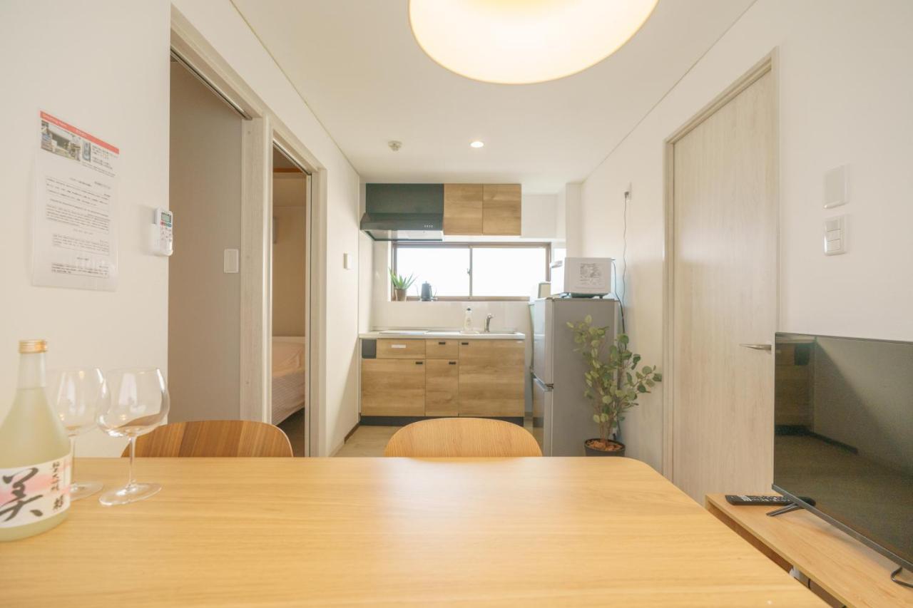 自由自在osu 301 Apartment นาโกย่า ภายนอก รูปภาพ