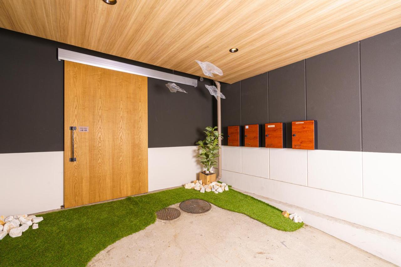 自由自在osu 301 Apartment นาโกย่า ภายนอก รูปภาพ