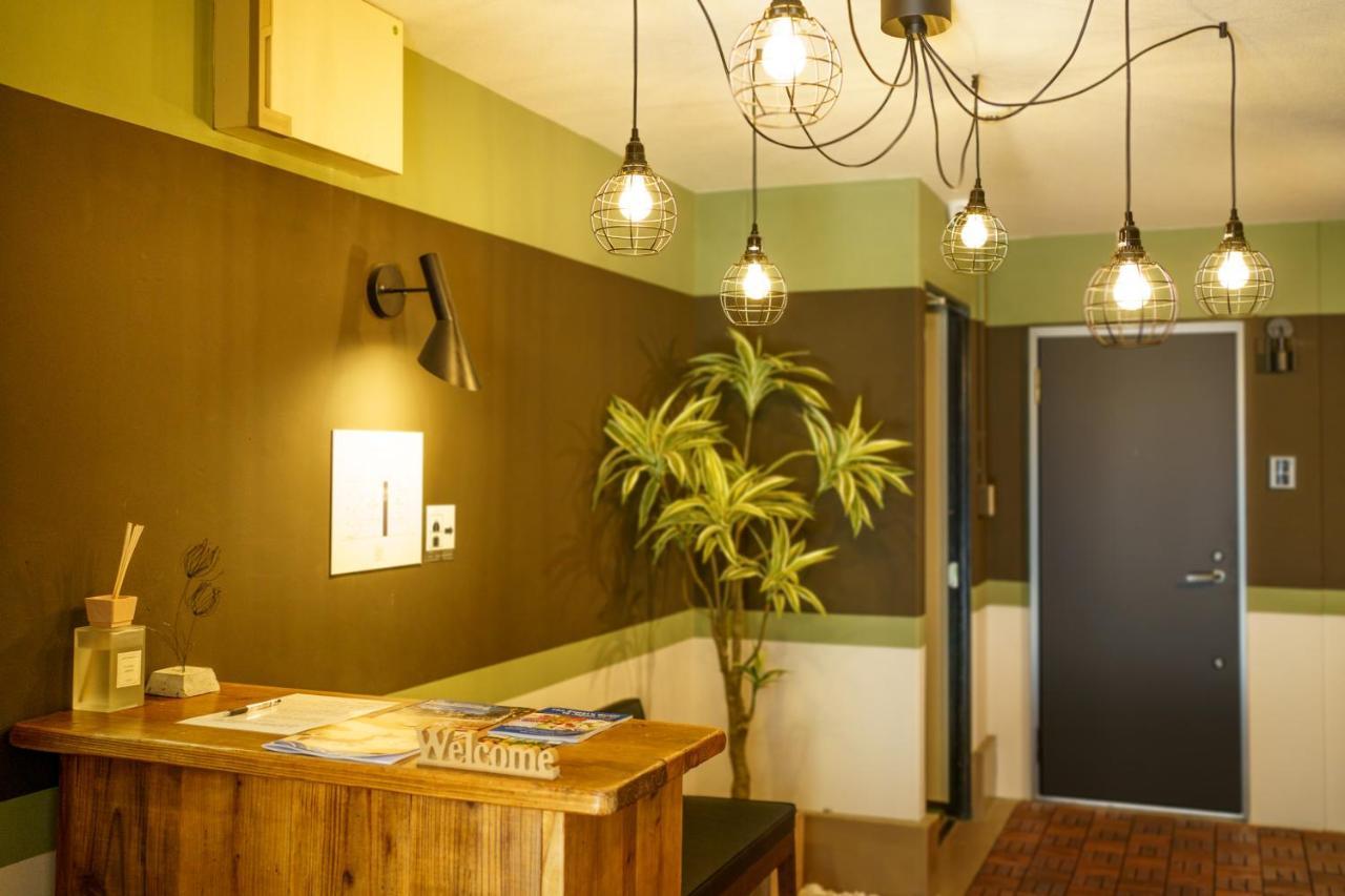 自由自在osu 301 Apartment นาโกย่า ภายนอก รูปภาพ