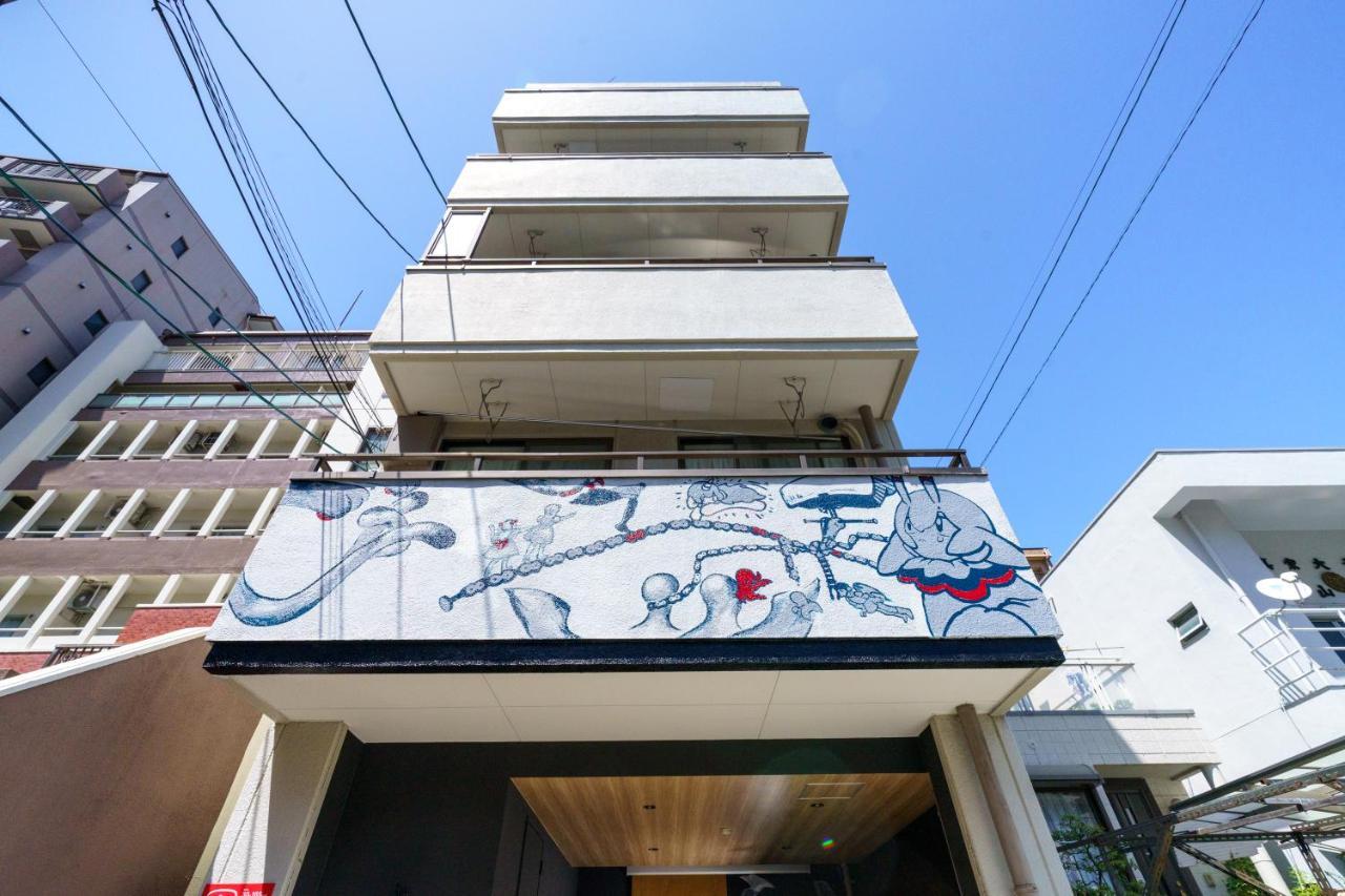 自由自在osu 301 Apartment นาโกย่า ภายนอก รูปภาพ