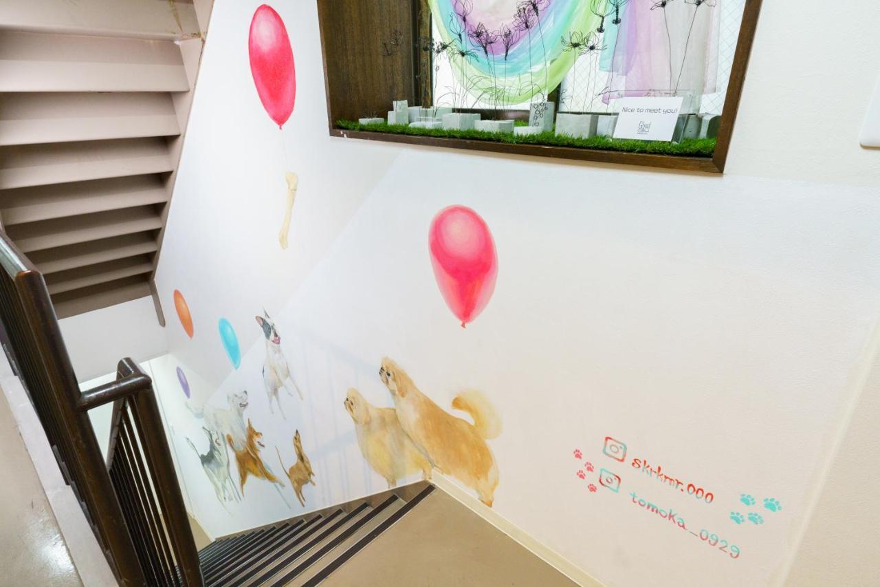 自由自在osu 301 Apartment นาโกย่า ภายนอก รูปภาพ