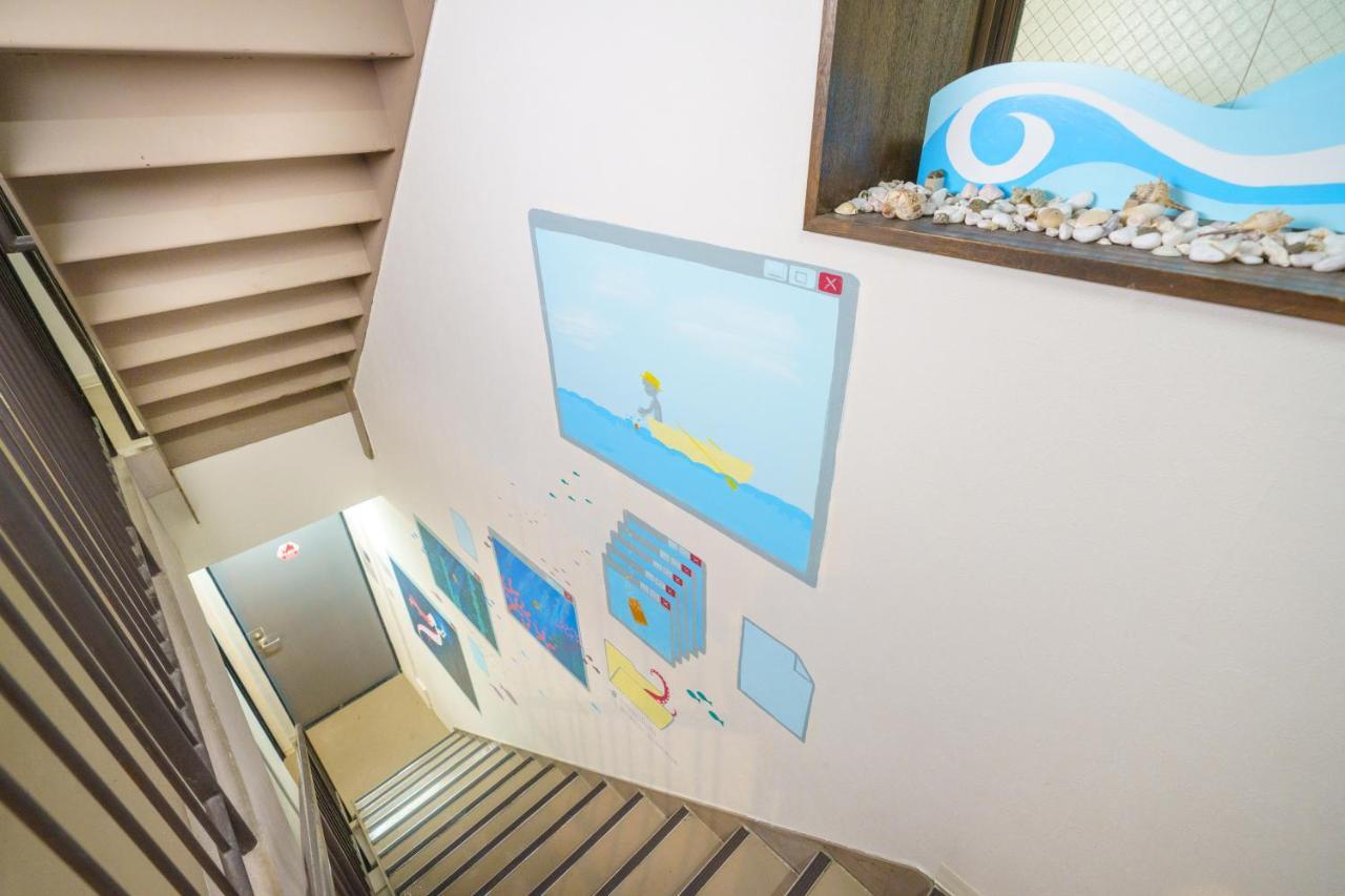 自由自在osu 301 Apartment นาโกย่า ภายนอก รูปภาพ